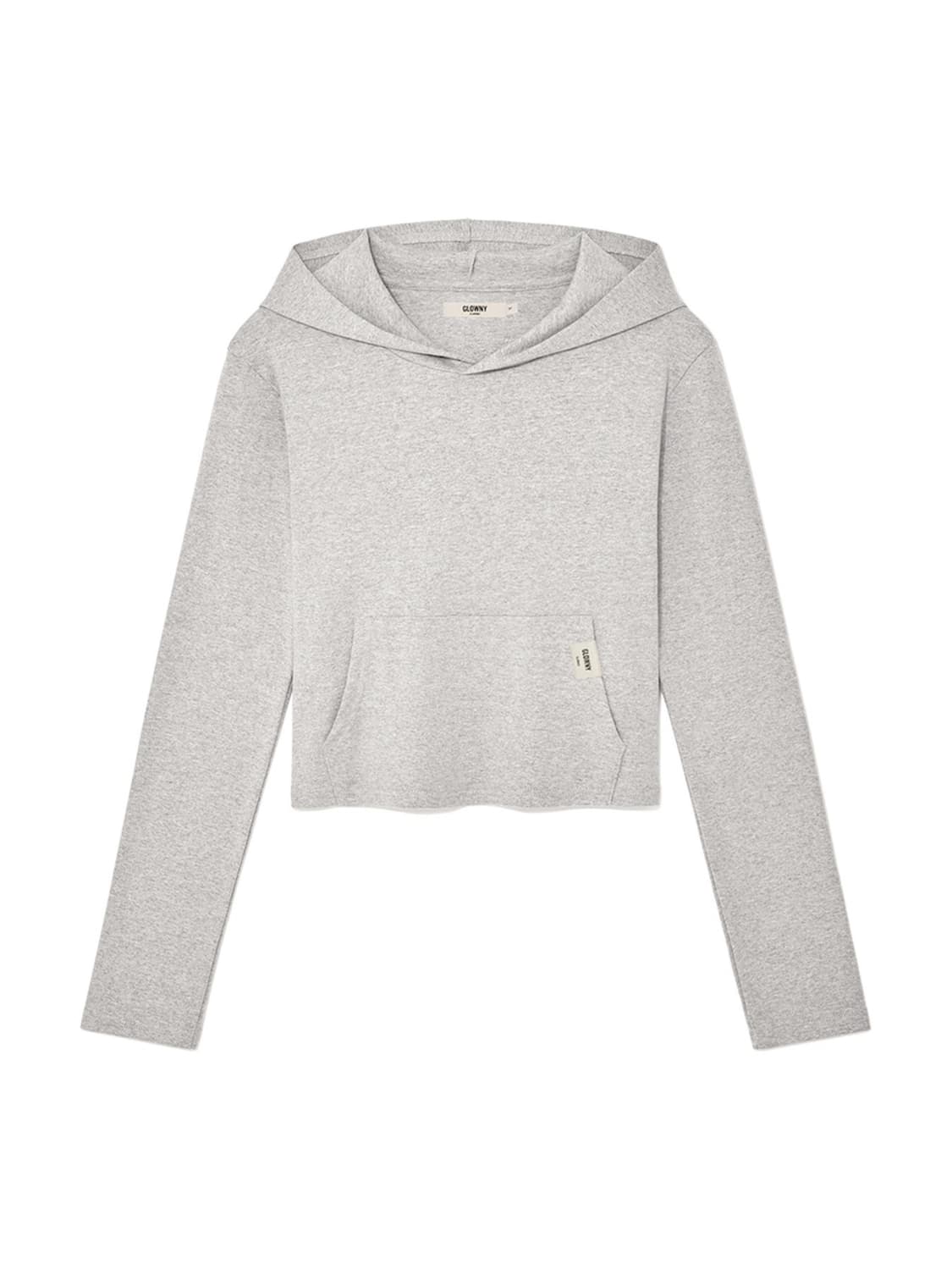 글로니 크롭 후드 상품이미지1