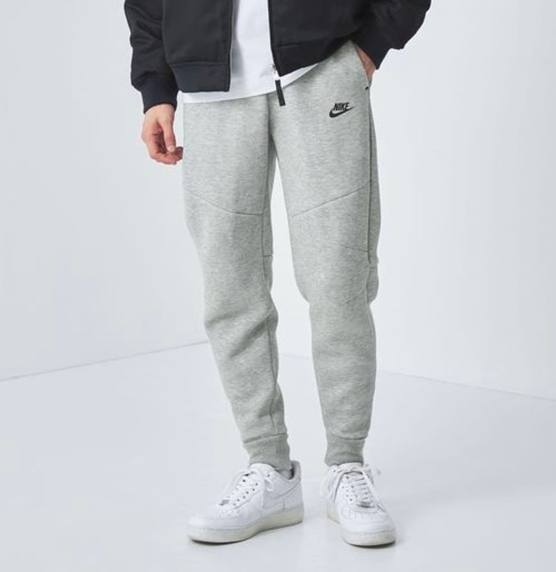 [L] Nike 나이키 테크팩 그레이 조거팬츠 상품이미지3