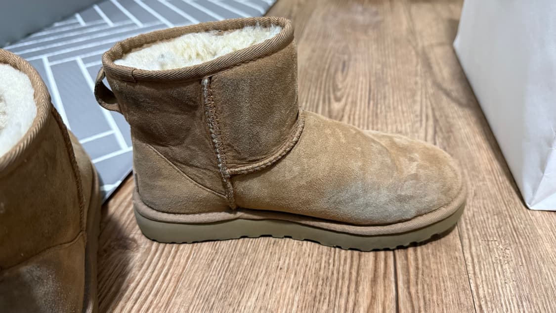 어그 캐슈넛 미니 240 정품 상품이미지3