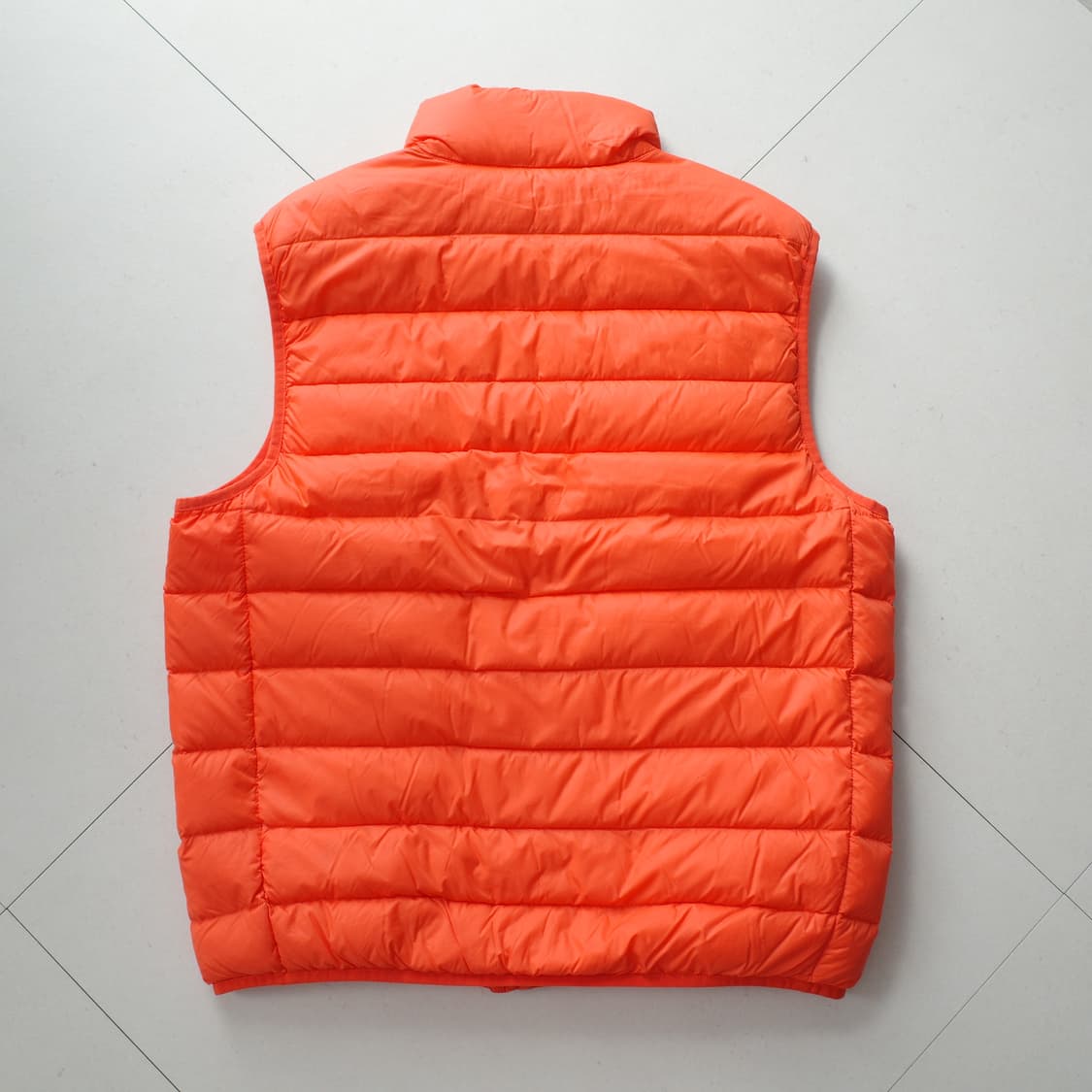 [정품] 폴로 랄프로렌 오렌지 구스다운 경량 패딩조끼 XL 상품이미지6