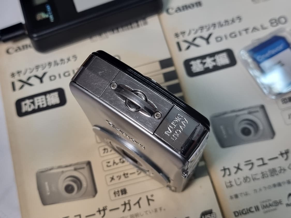 캐논 ixy80 (익서스65) 빈티지디카 상품이미지10