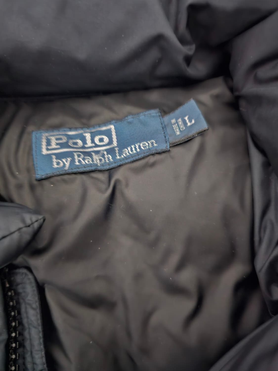 폴로 POLO 랄프로렌 빅포니 독일 레이싱 패딩 100 / L 상품이미지4