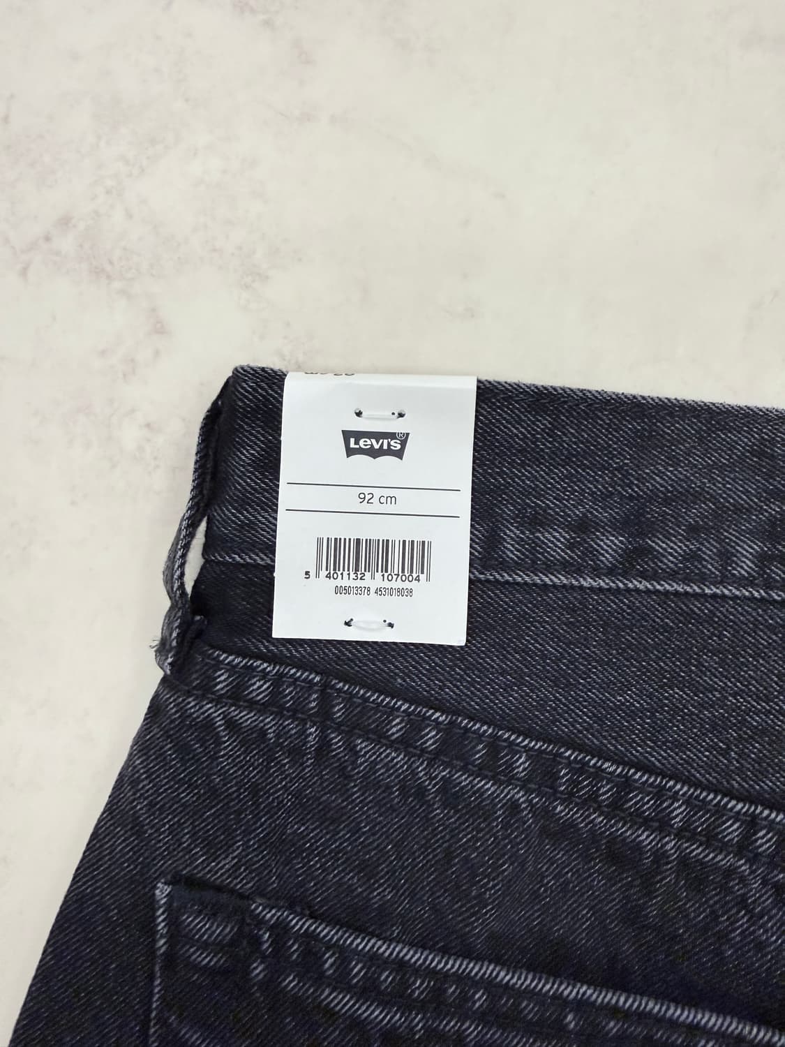 [36] 리바이스 빔즈 501 리미티드 에디션 블랙 상품이미지7