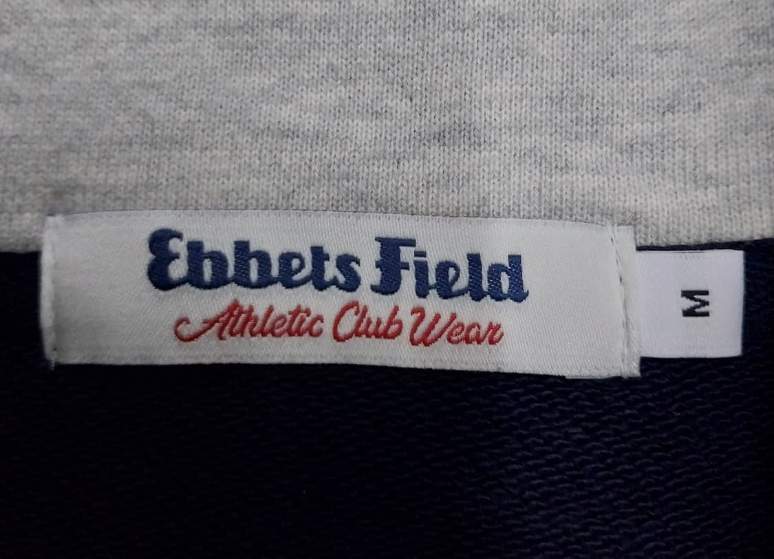 EBBETS FIELD 래빗 하프집업 네이비 M 상품이미지3