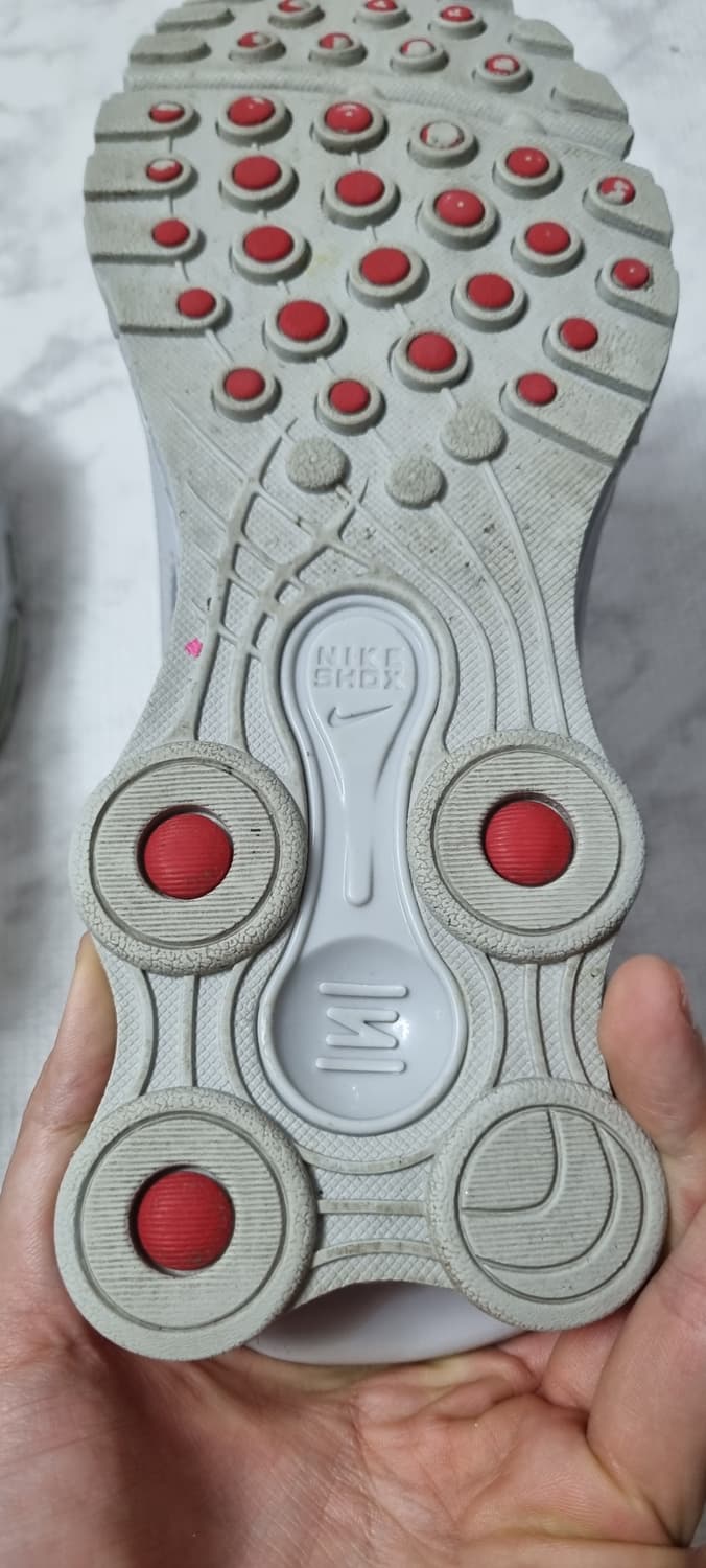 나이키 슈프림 샥스 라이드 2 sp 화이트 290 상품이미지5