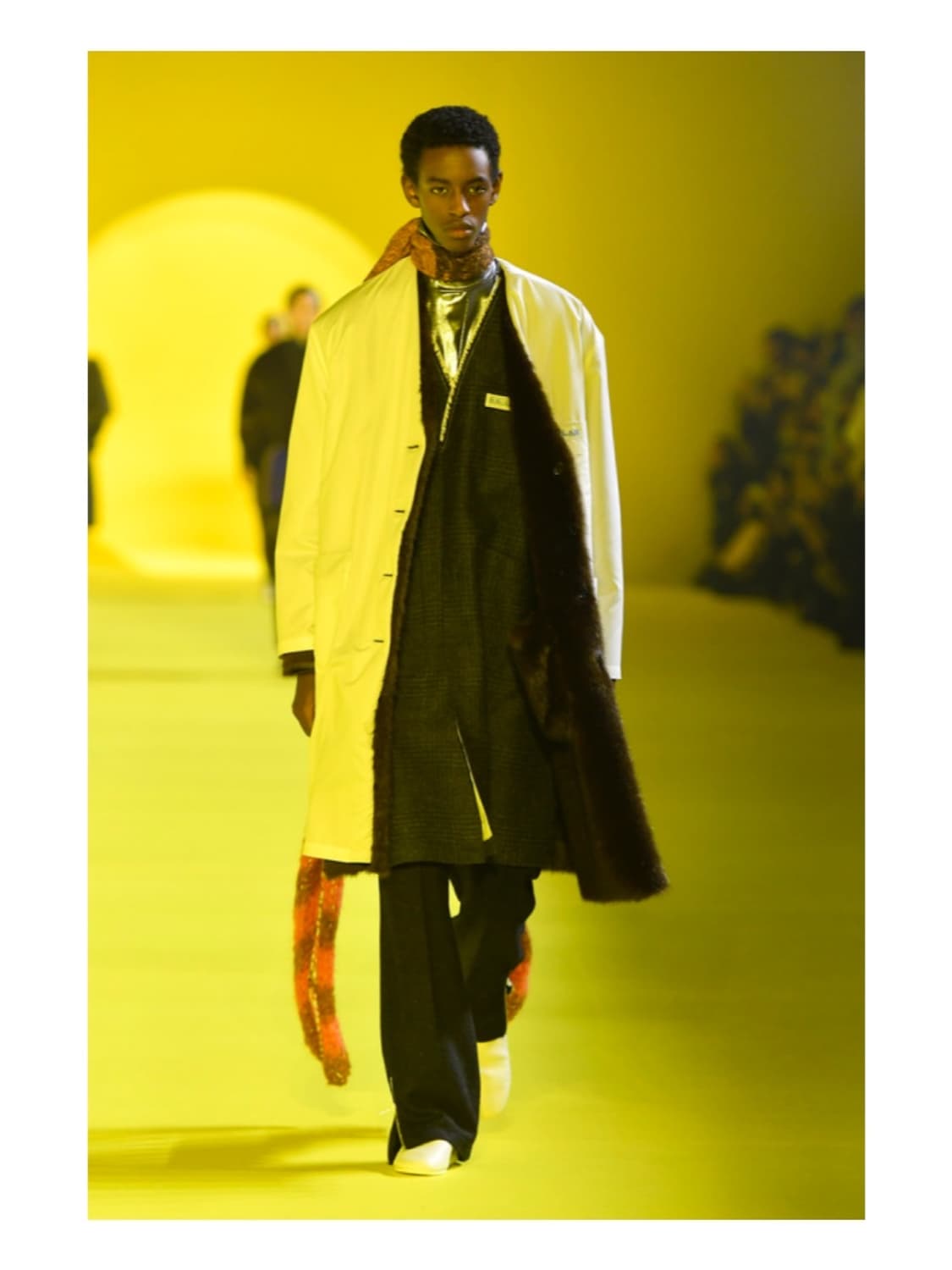 라프시몬스 컬렉션 피스 앵클 지퍼 트라우저 팬츠 아카이브 상품이미지4