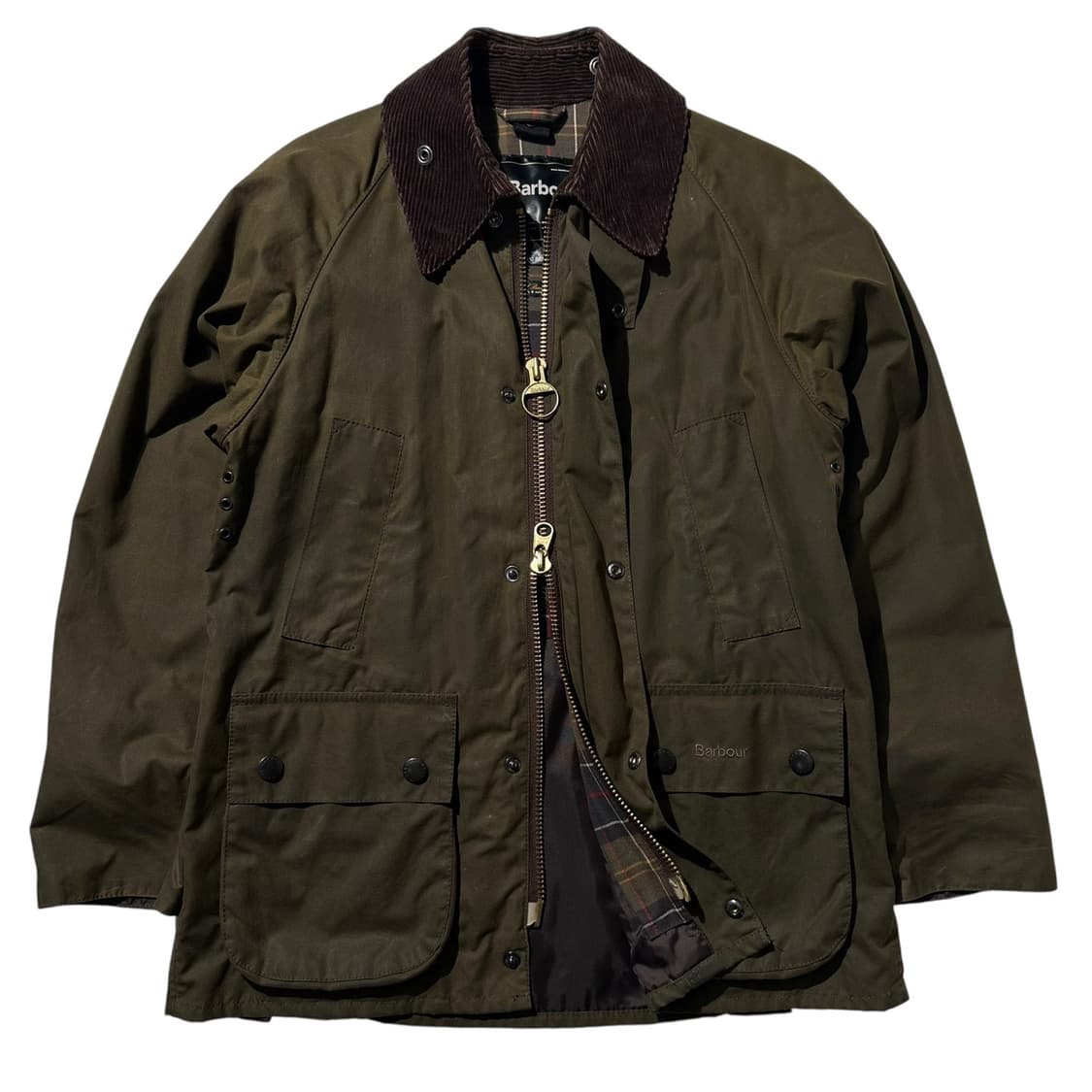 바버 비데일 왁스 자켓 상품이미지1