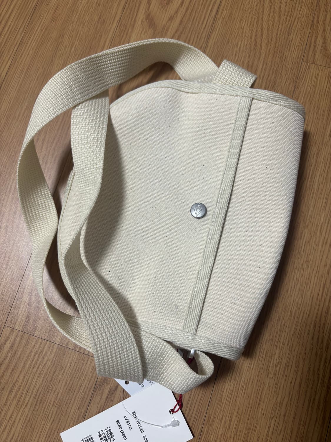 [새상품] 단톤 캔버스 크로스백 상품이미지5