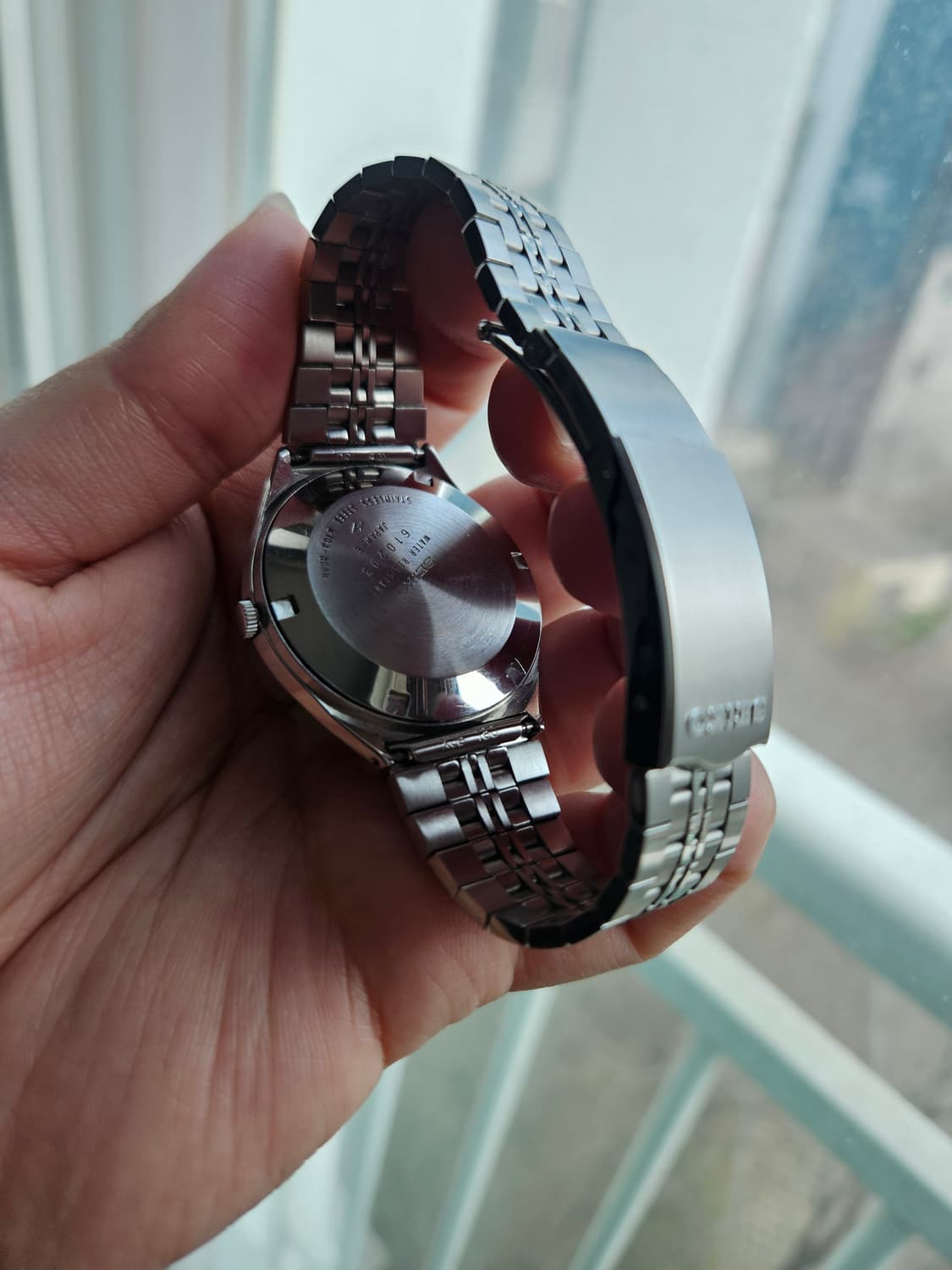 1974s 세이코 엘닉스 하이브리드 빈티지 시계 상품이미지3