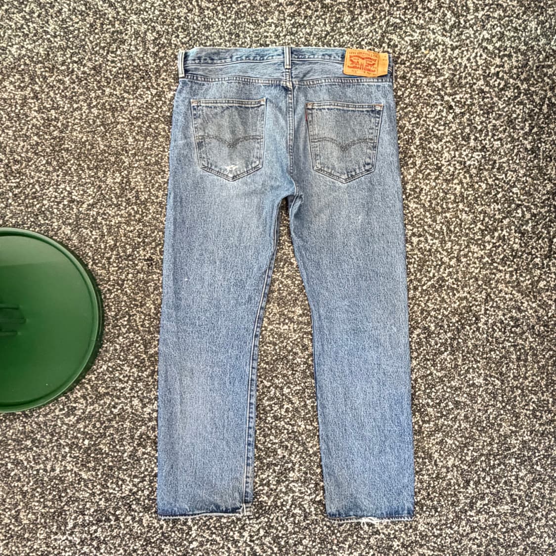 리바이스 501 더티 워싱 데님 (36) 상품이미지5