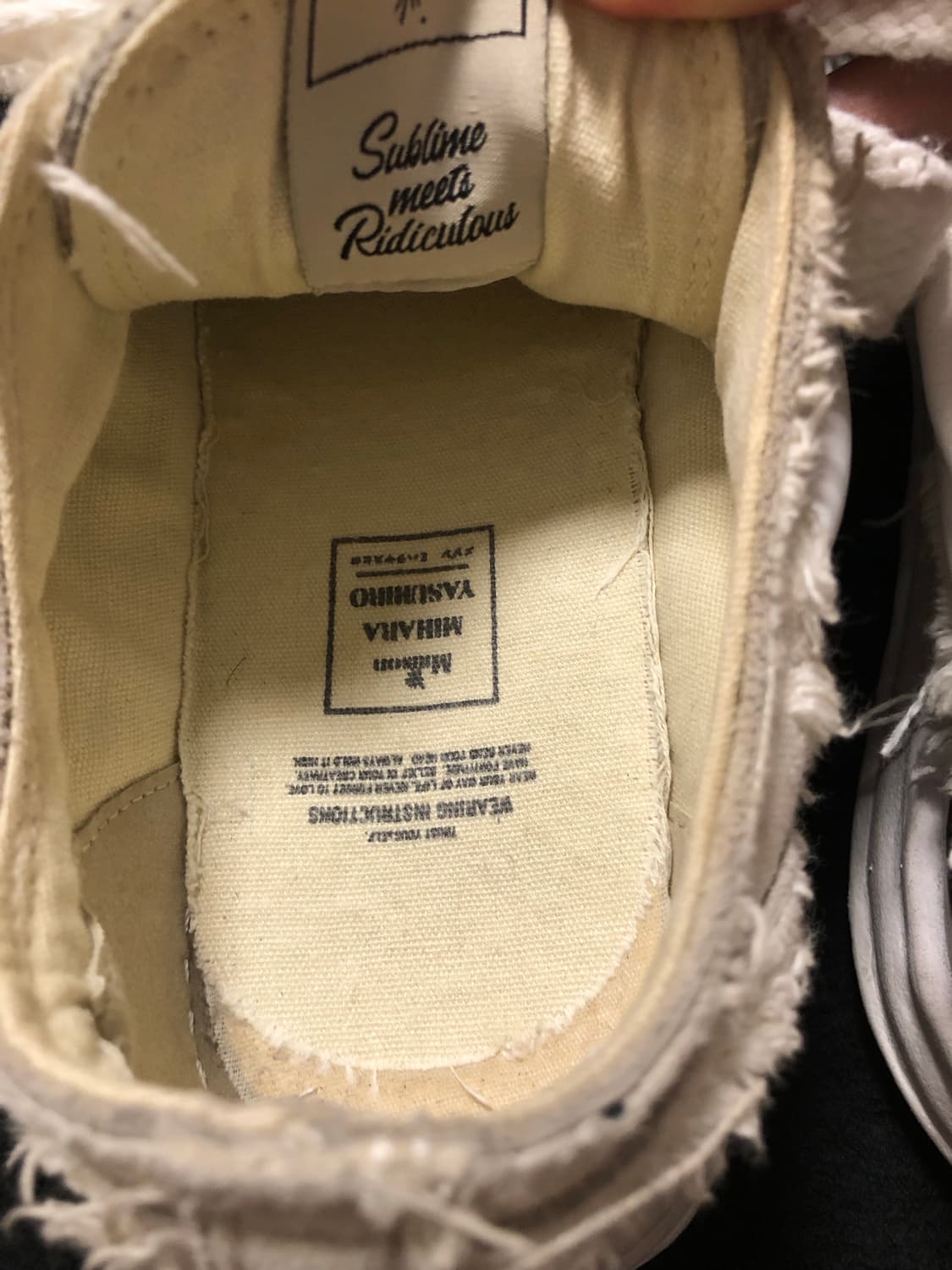 메종 미하라 야스히로 피터슨 빈티지 270 상품이미지6