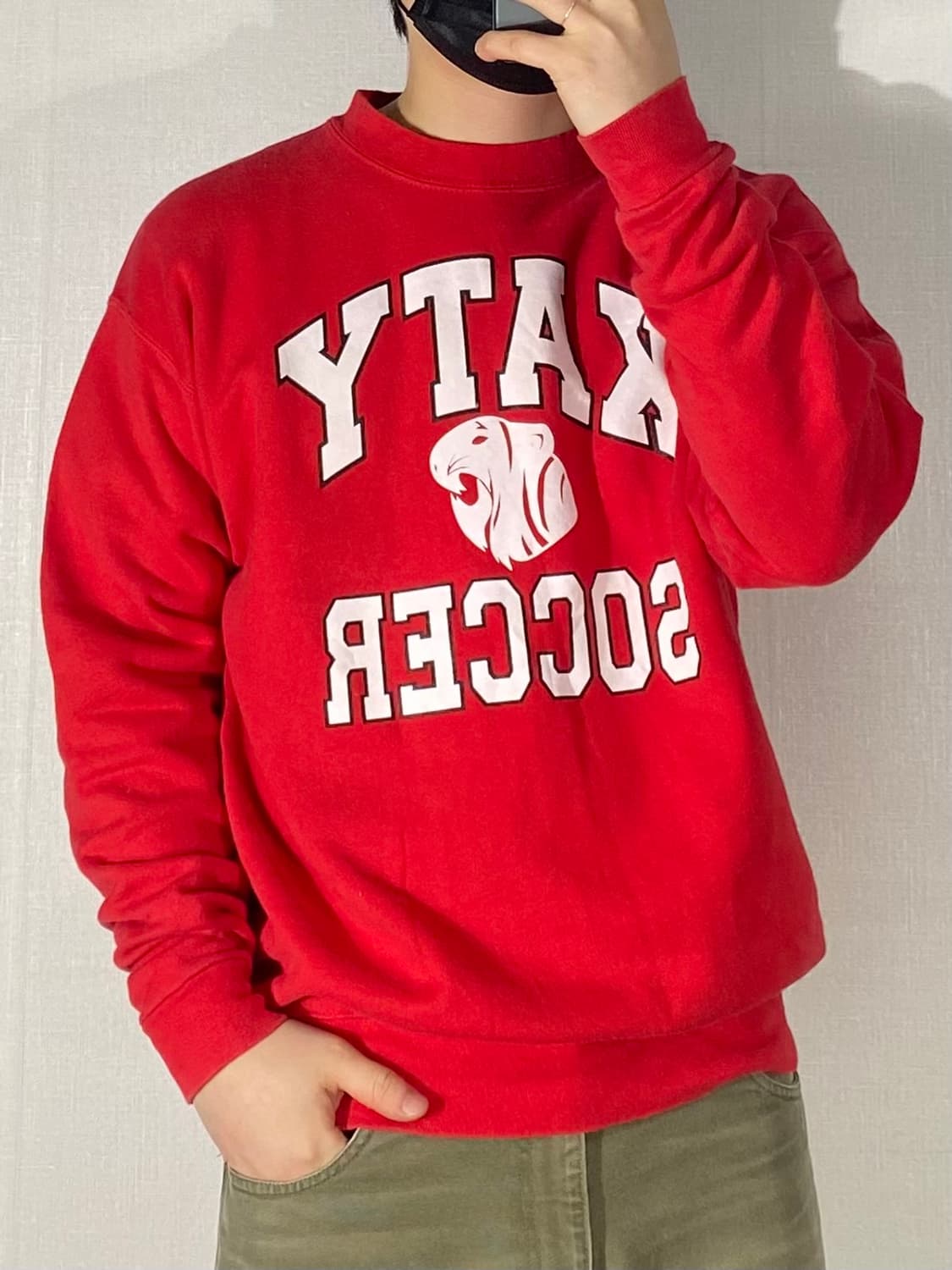 [L] 90s Vintage KATY SOCCER 빈티지 스웻셔츠 상품이미지7