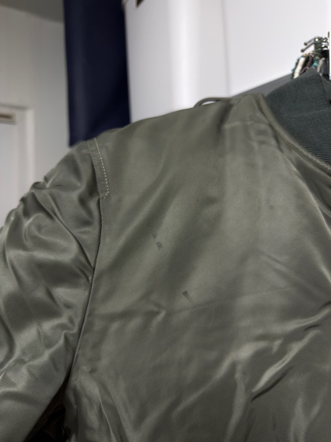 60s Real Mccoy Ma-1 L 상품이미지3