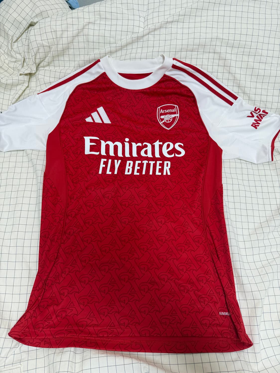 아스날 25-26 홈 에제 상품이미지1