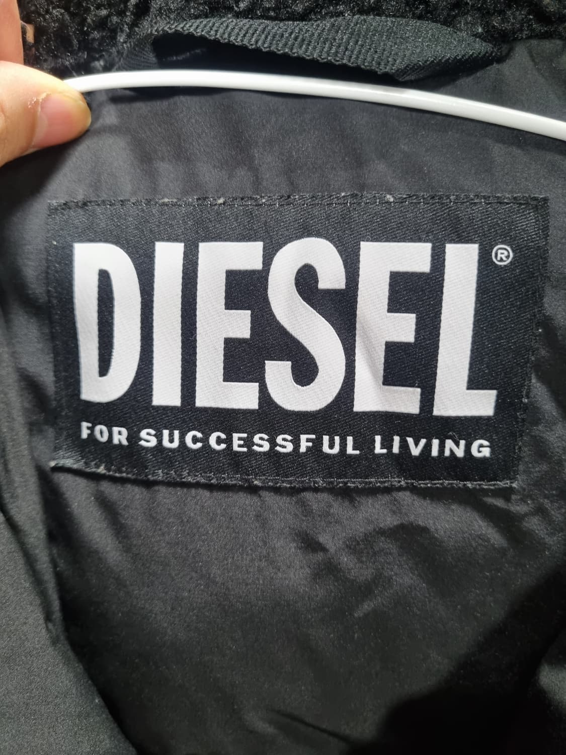 디젤 남성 블루종 패딩자켓  상품이미지3