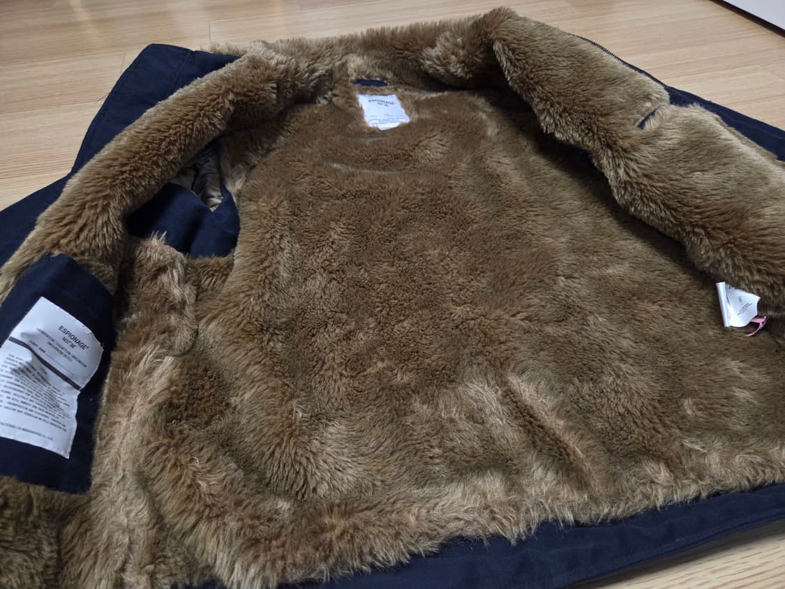 에스피오나지 TYPE N-1 덱 자켓 상품이미지5