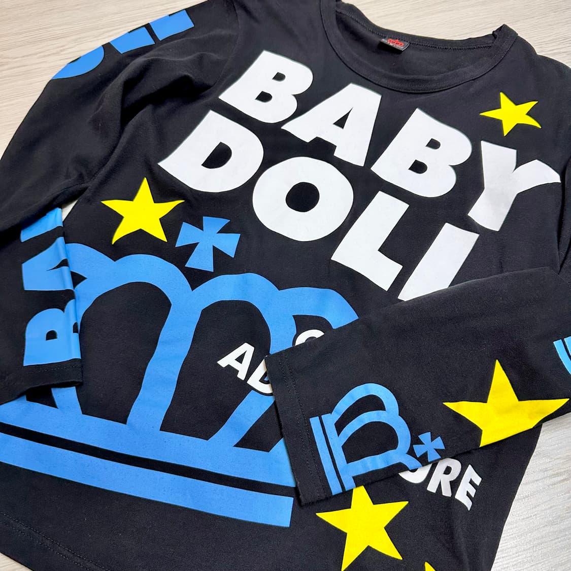 베이비돌X디즈니 프린팅 티셔츠 상품이미지4