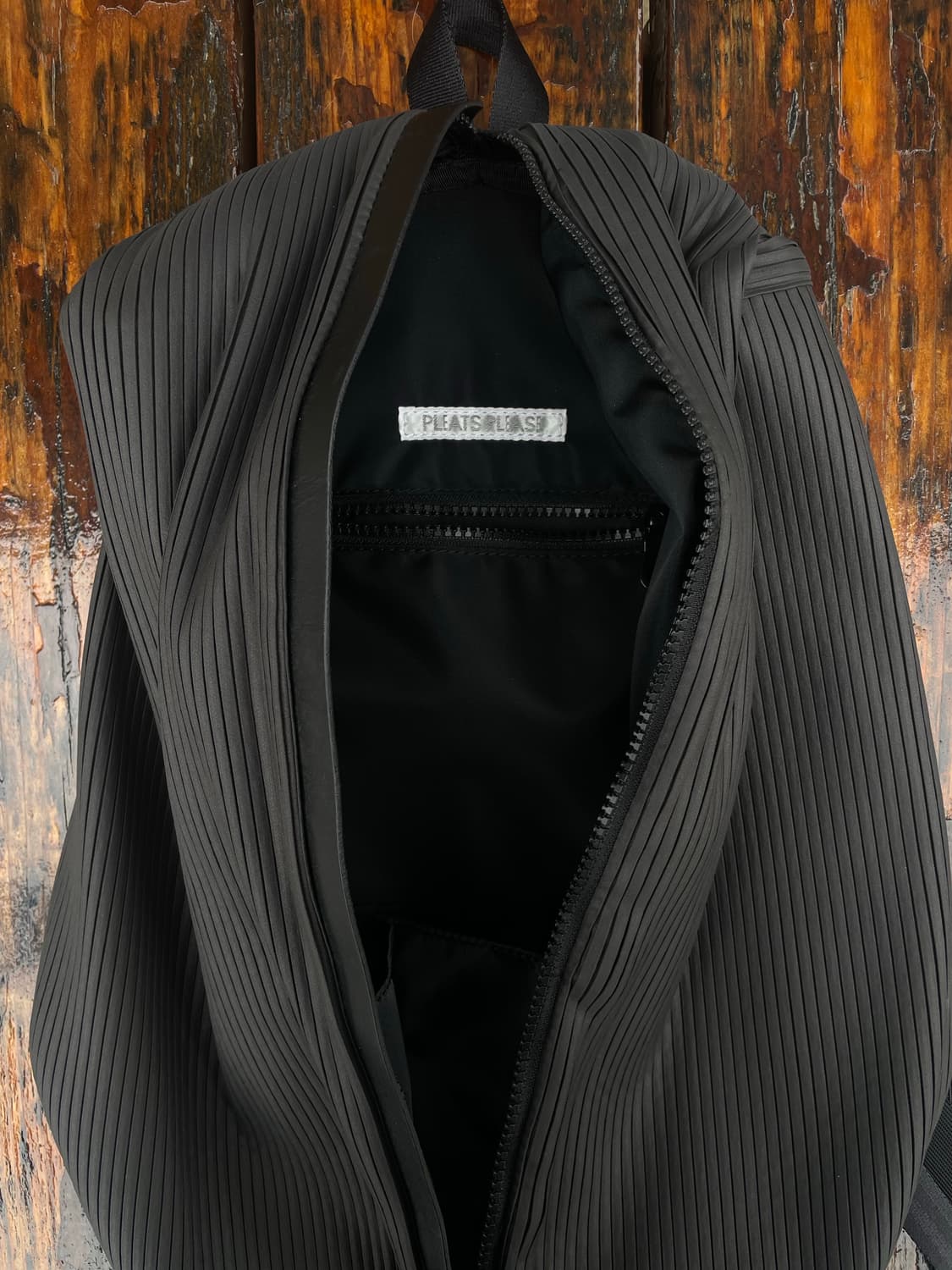 Pleats Please Issey miyake backpack 상품이미지4