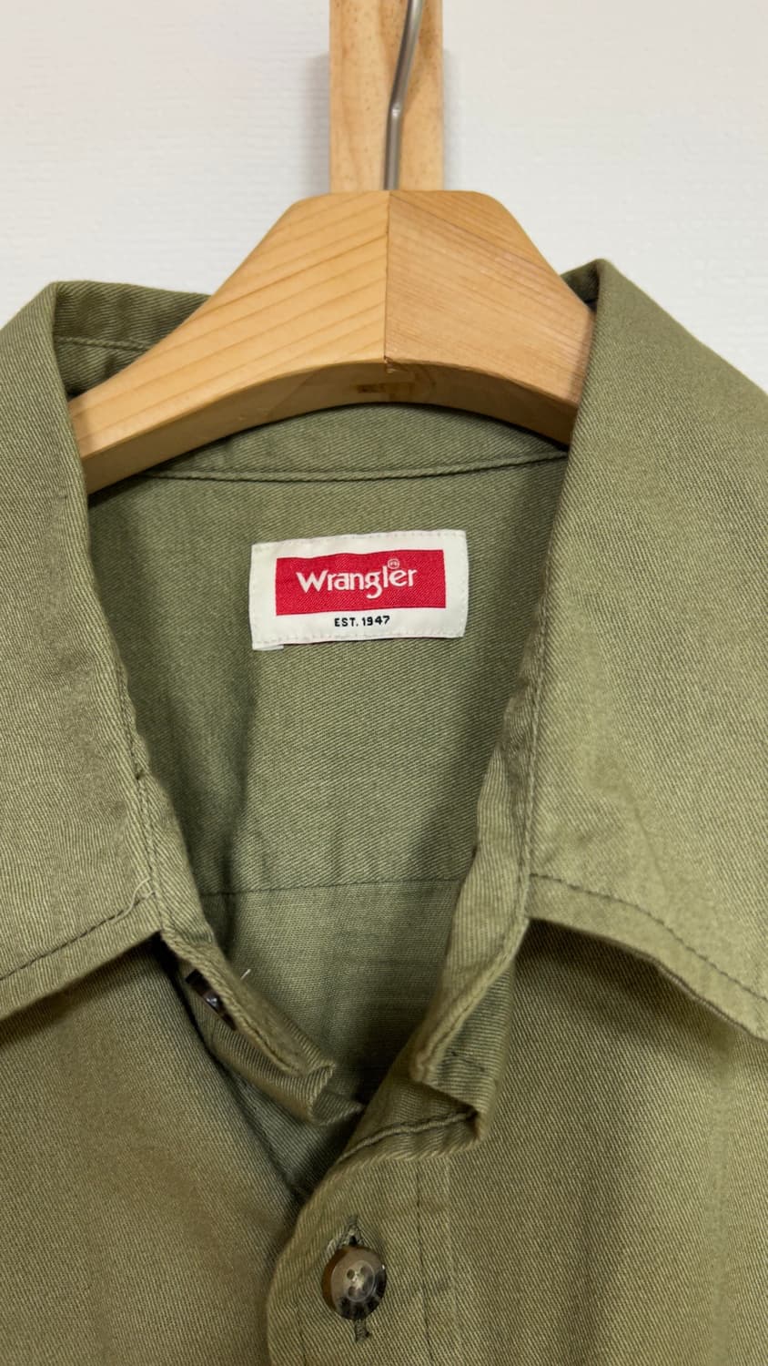 *새상품 Wrangler 랭글러 반팔 셔츠 상품이미지2