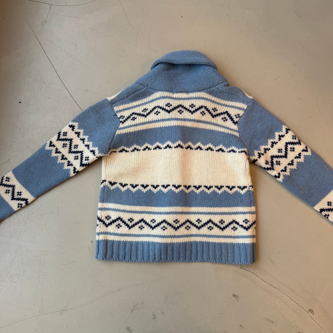 핸드메이드 코위찬 스웨터 가디건 상품이미지5