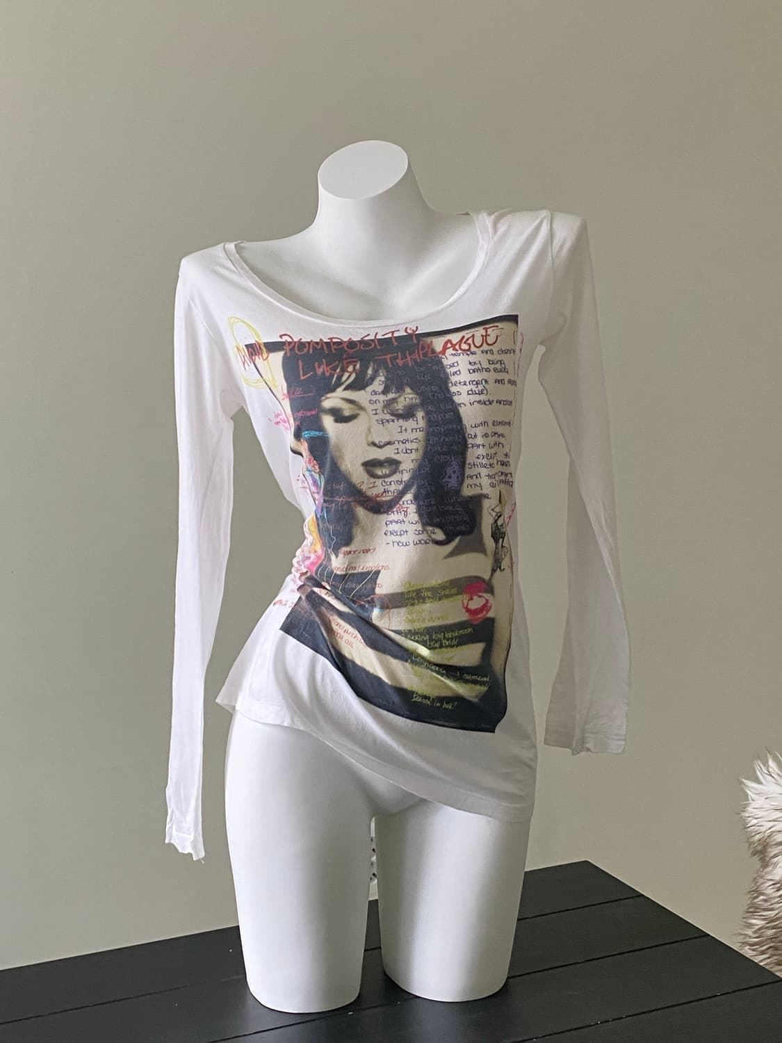 히스테릭글래머 코트니러브 롱슬리브 상품이미지7