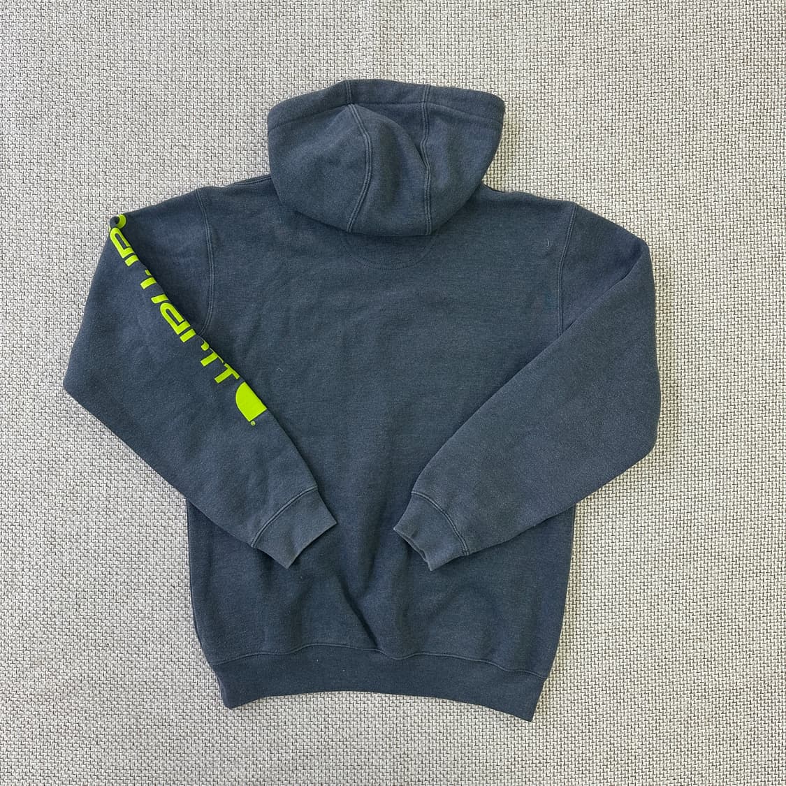 S 칼하트 미드웨이트 로고 후드티 0421D 상품이미지4