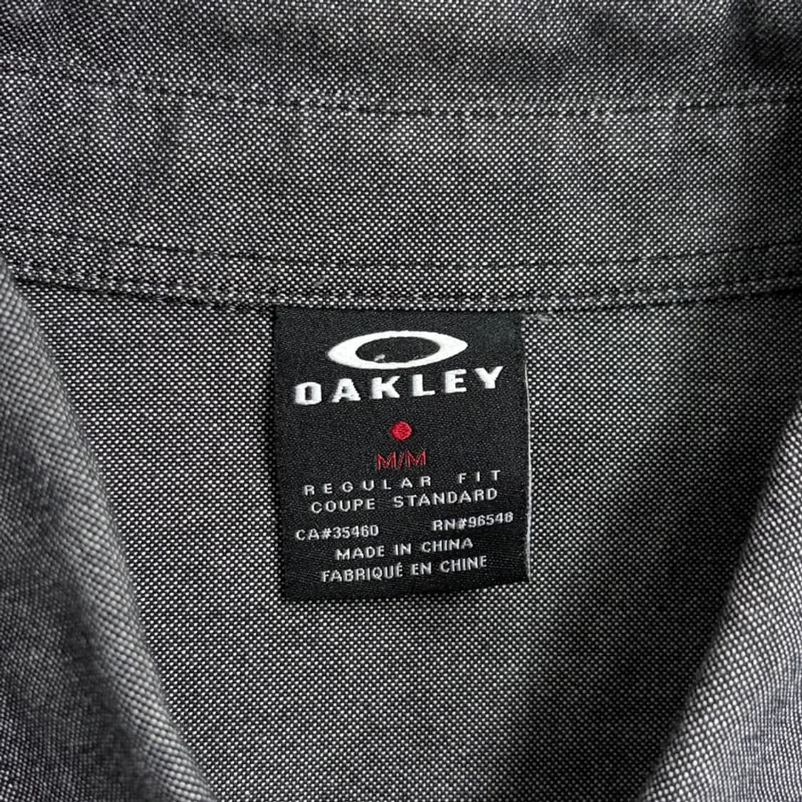 오클리 배색 패널 셔츠 v1857 상품이미지7