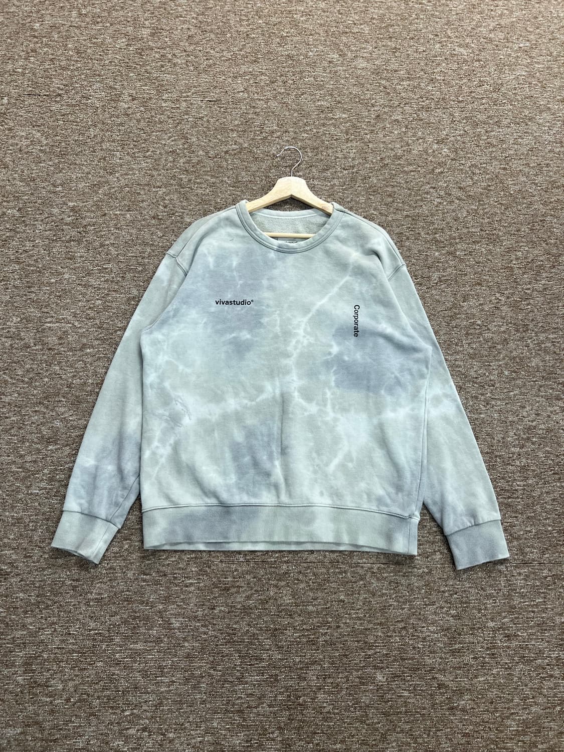 비바스튜디오 타이다이 맨투맨 M 상품이미지1