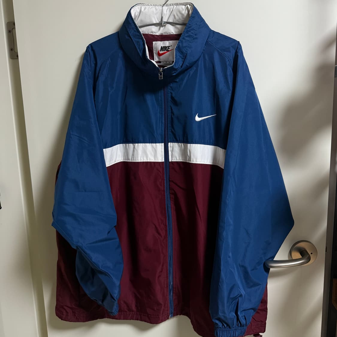 나이키 배색 바람막이 💙 상품이미지1