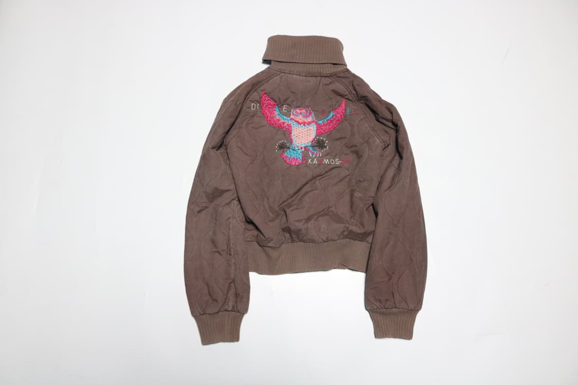 디젤 목폴라 퀼팅자켓 상품이미지1