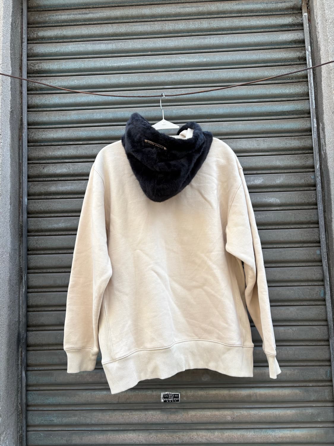 에코퍼 후드 재킷  상품이미지2