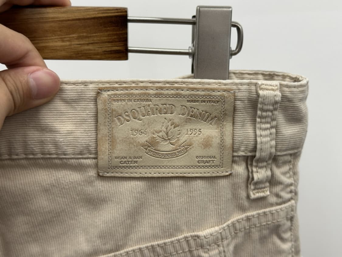 DSQUARED 바이커 팬츠 (27-28) 상품이미지8