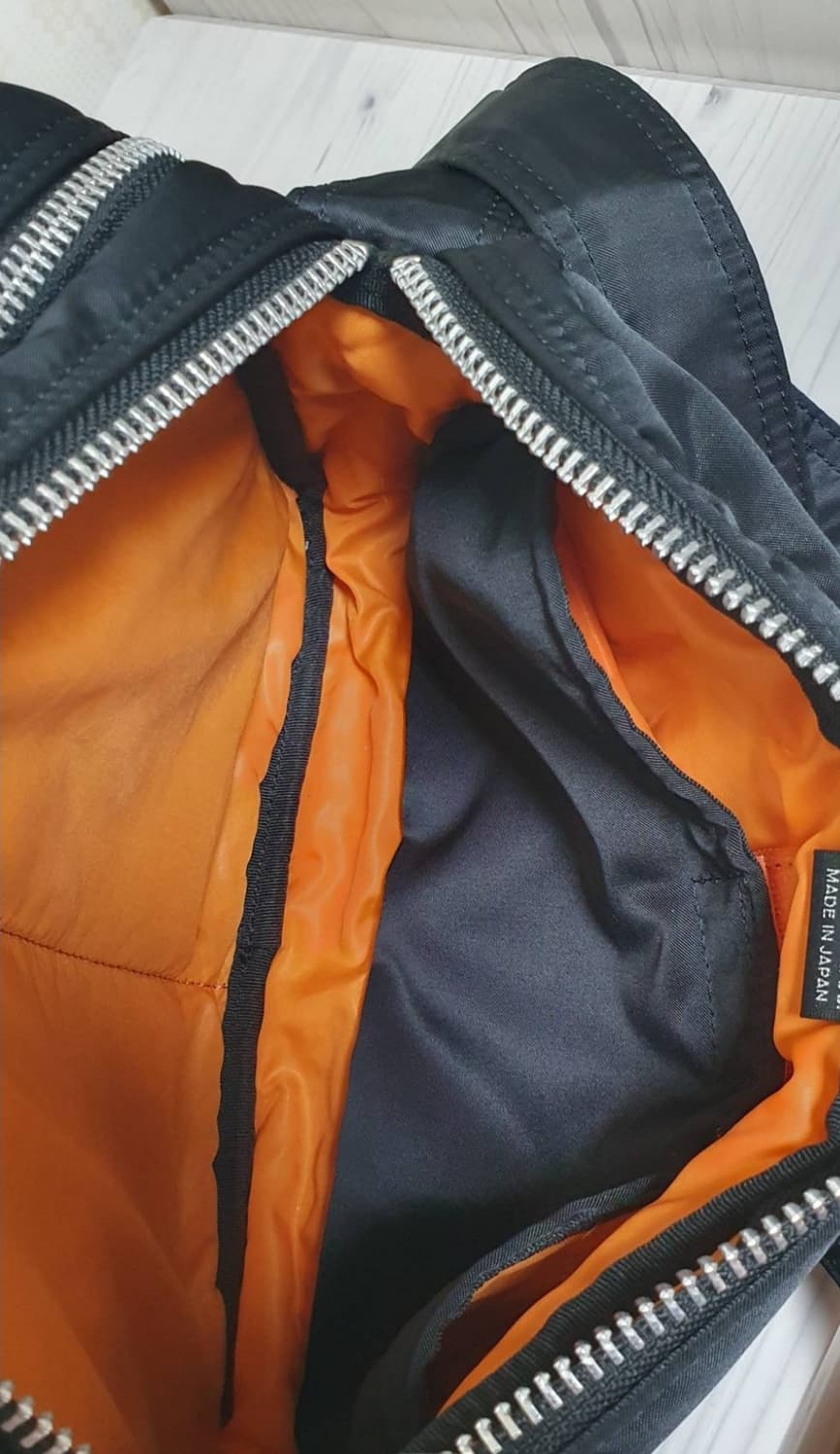 요시다 포터 탱커 숄더백 스몰 블랙 판매 상품이미지7