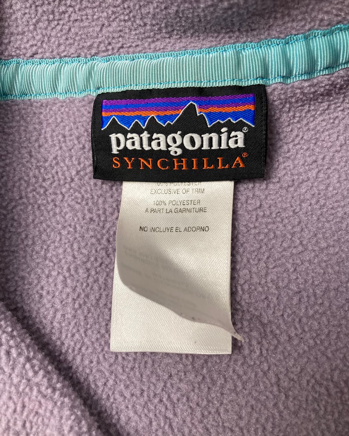 10s Patagonia Synchilla Snap-t Fleece 상품이미지3