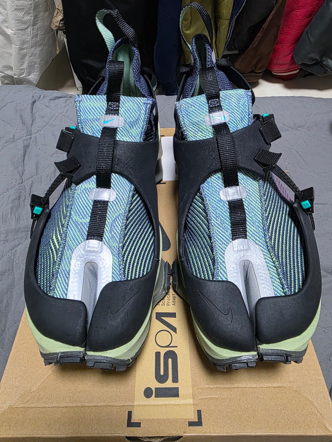 중고,285) 나이키 ISPA 로드 워리어 클리어 제이드 상품이미지5