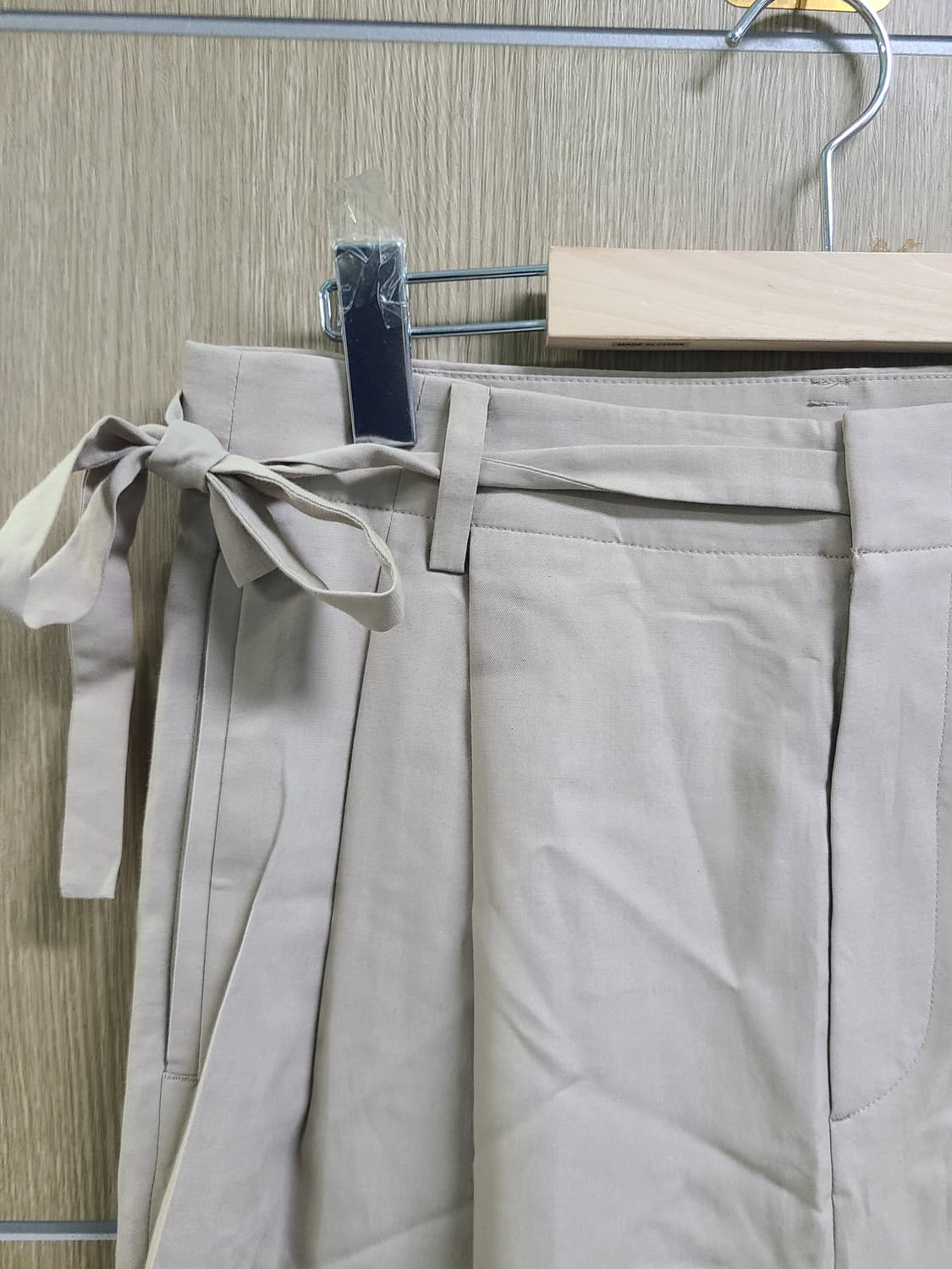 시스템옴므 베이지 여름 슬랙스 82 상품이미지2