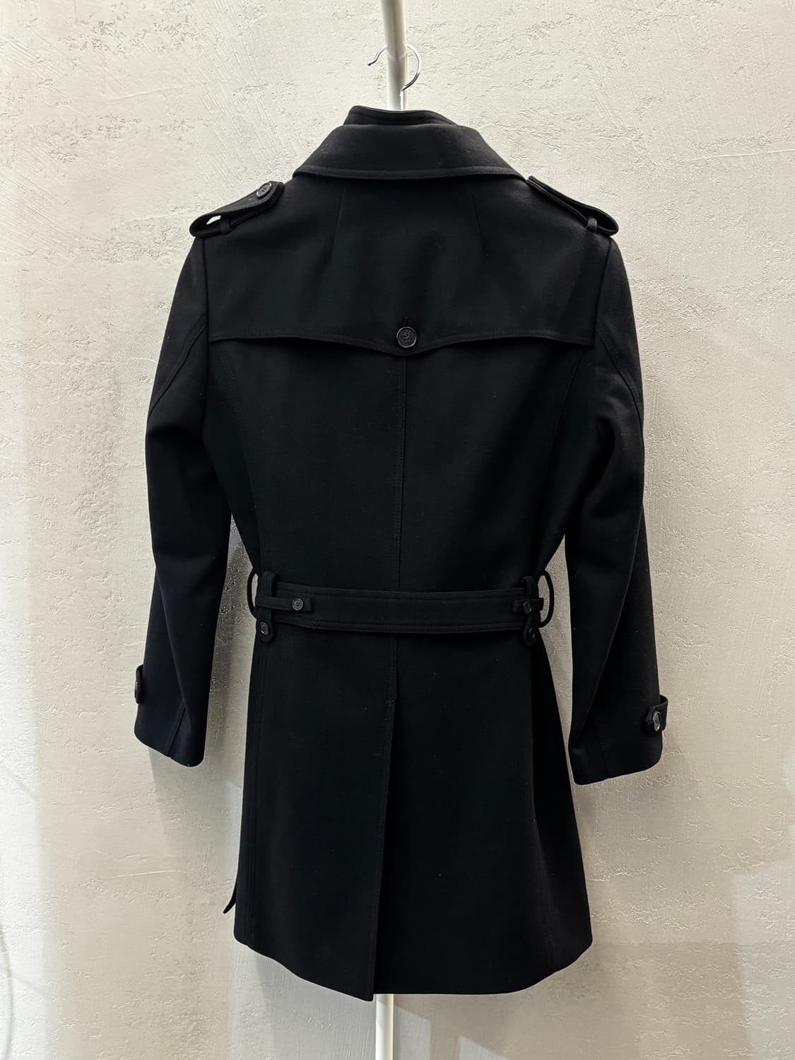 솔리드옴므 벨티드 울코트 95 상품이미지7