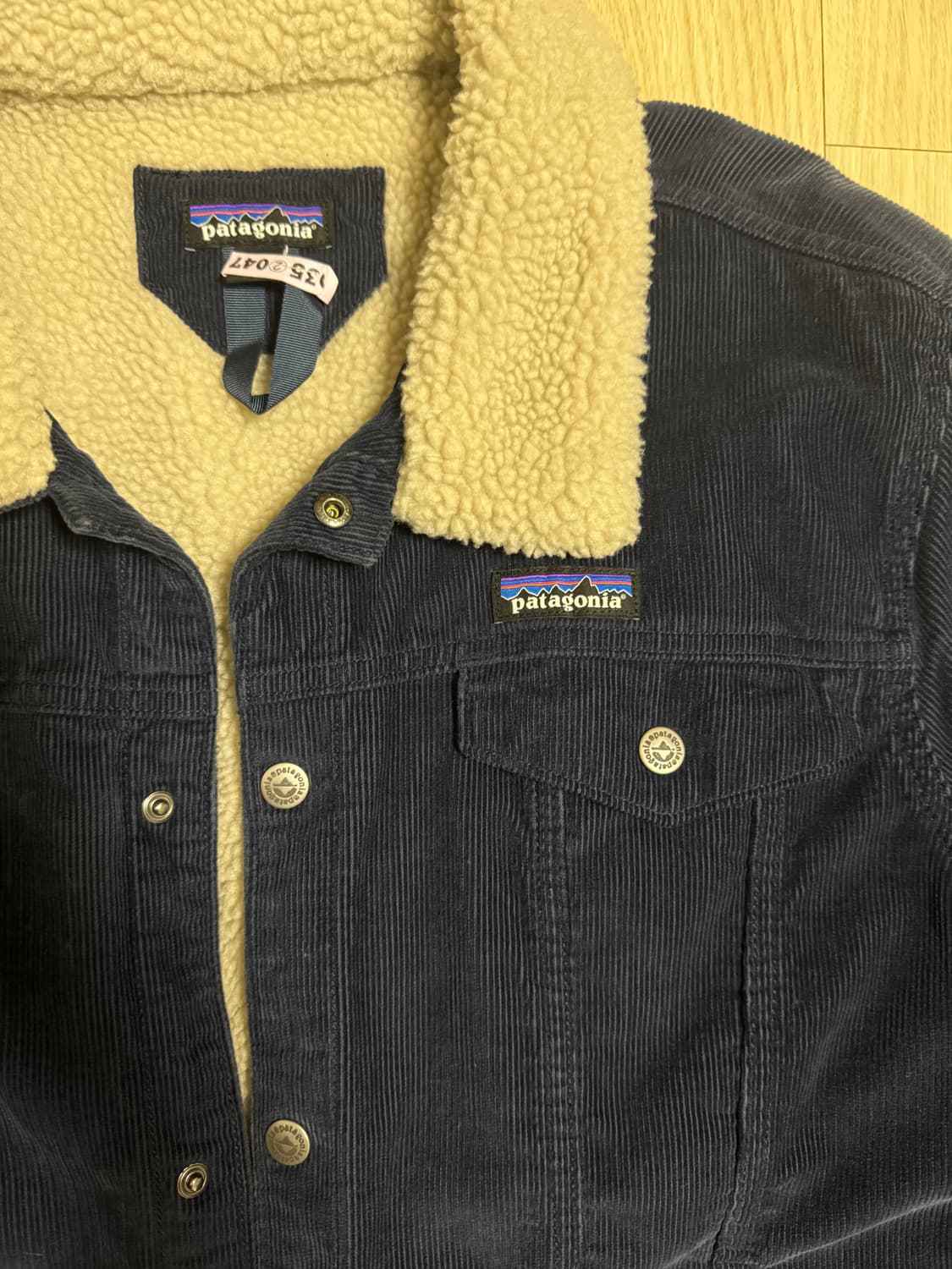 파타고니아 코듀로이 양털자켓 상품이미지2