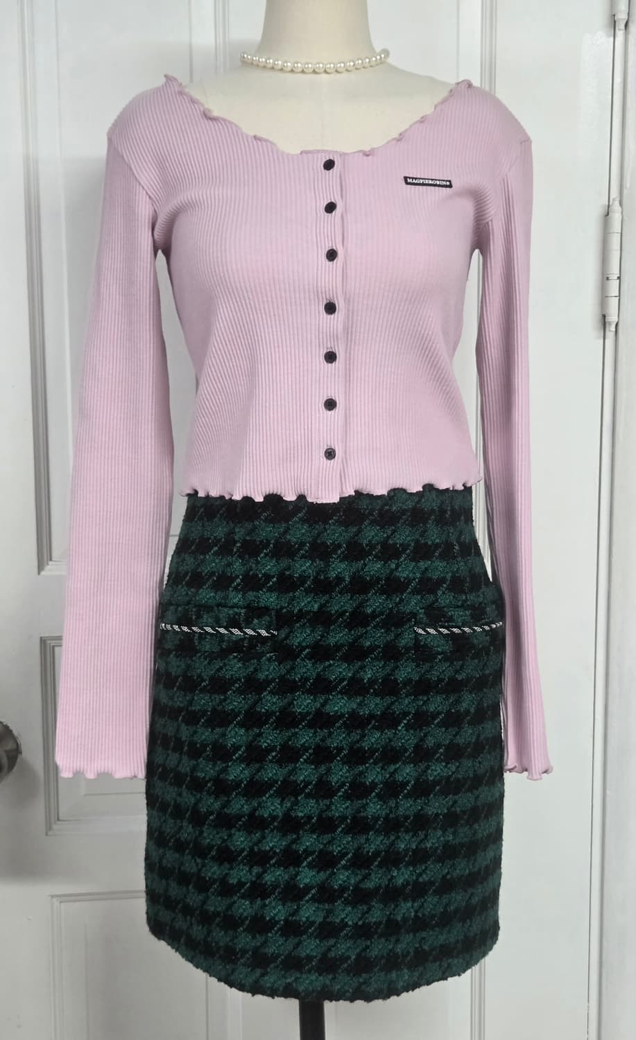 새상품)산드로 하운드투스 미니스커트 상품이미지2