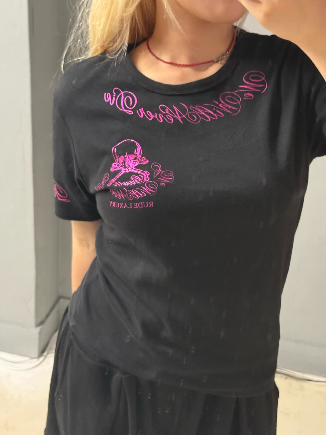 growth by in the attic lettering top 상품이미지3