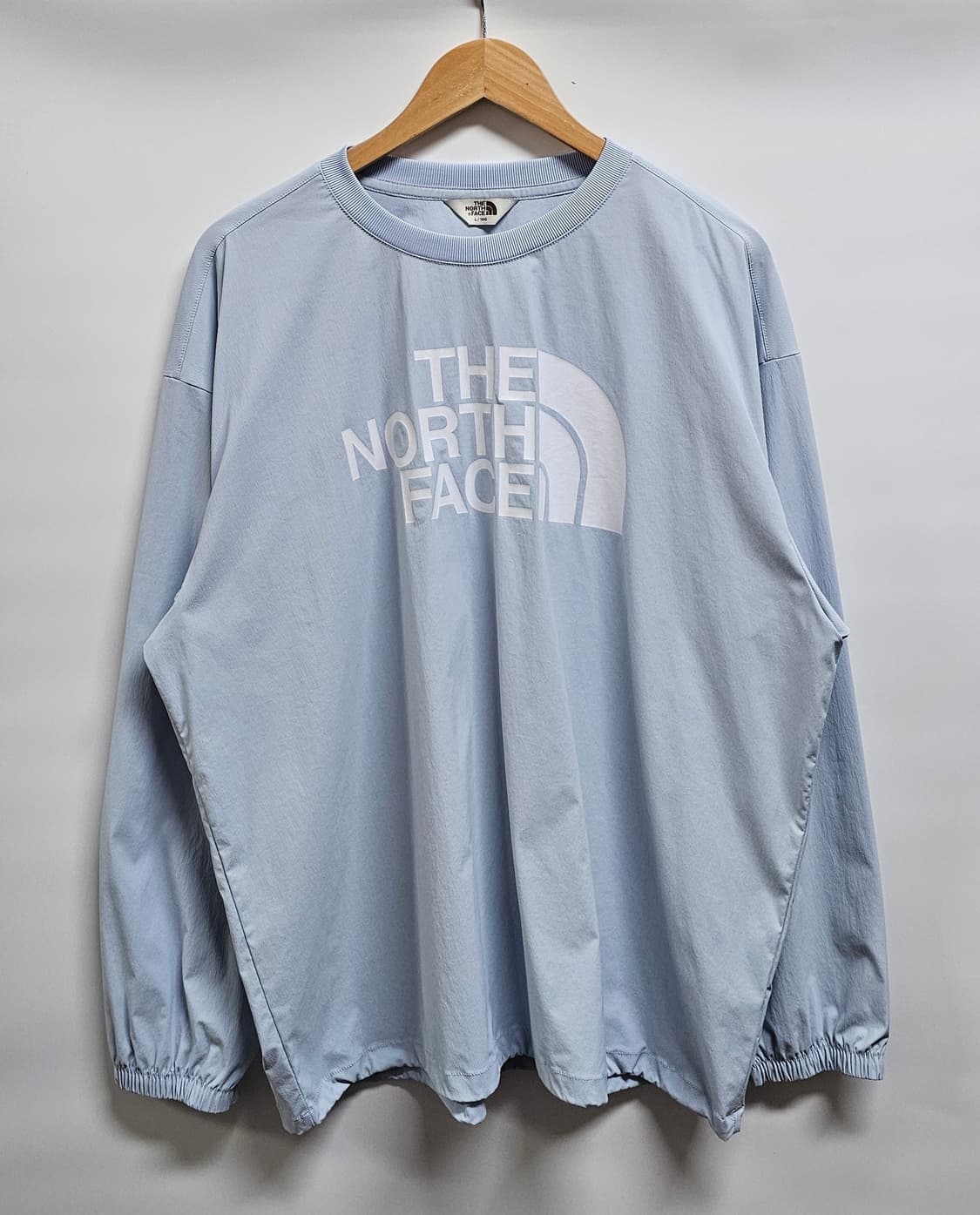 노스페이스 빅로고 우븐웜업 100 상품이미지1