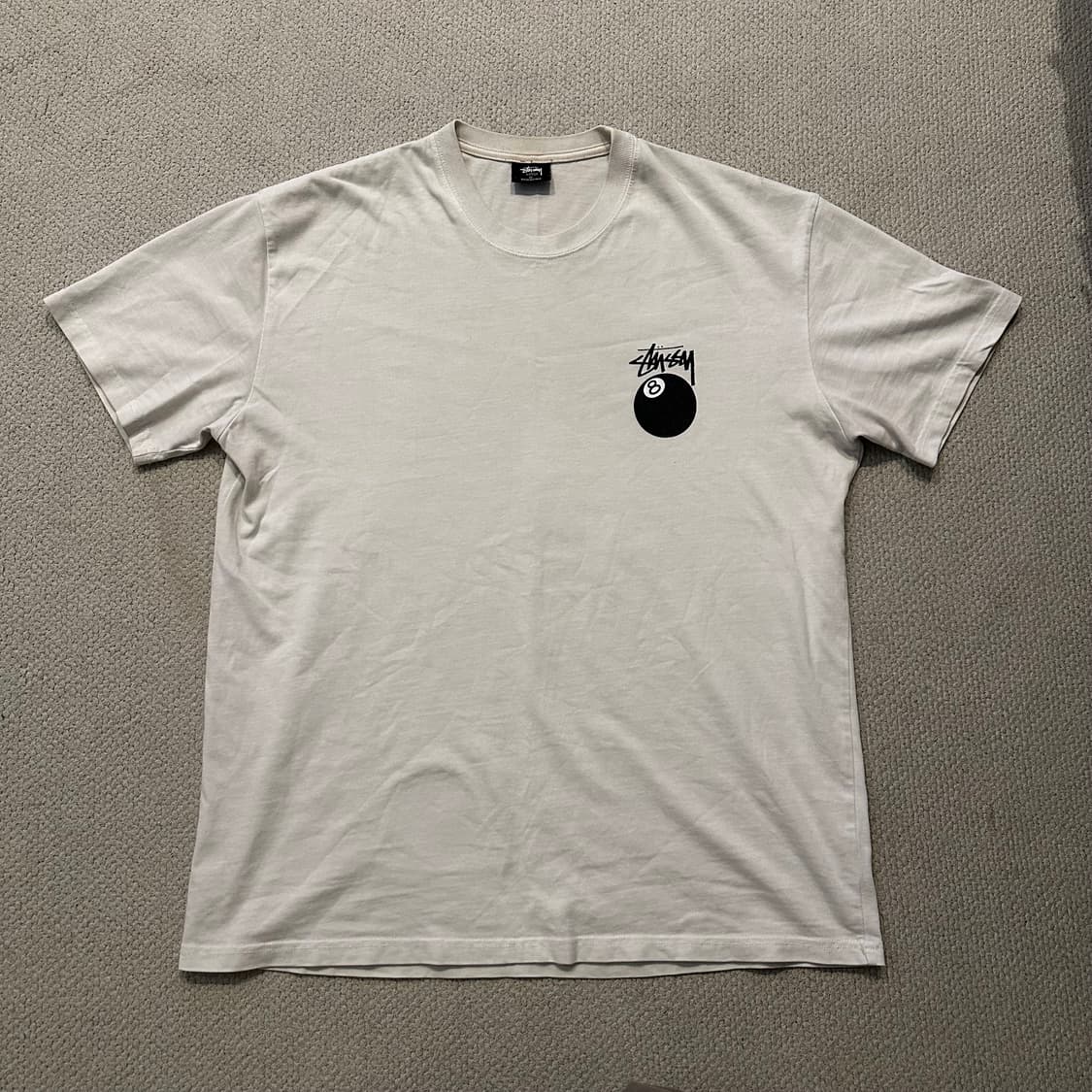 스투시 (Stussy) 8ball 반팔 티셔츠 상품이미지2