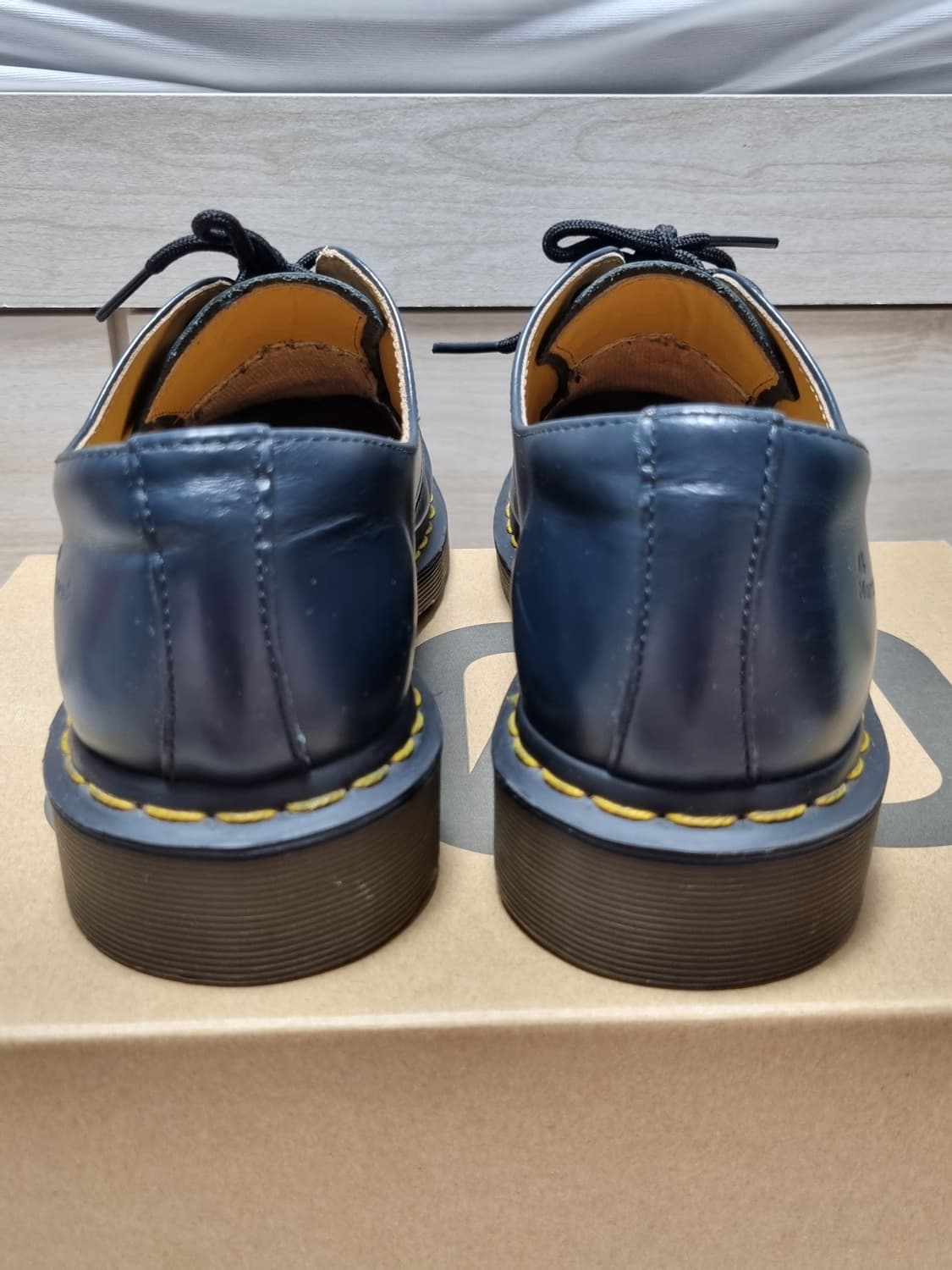 닥터마틴 1461 네이비 UK7 상품이미지5