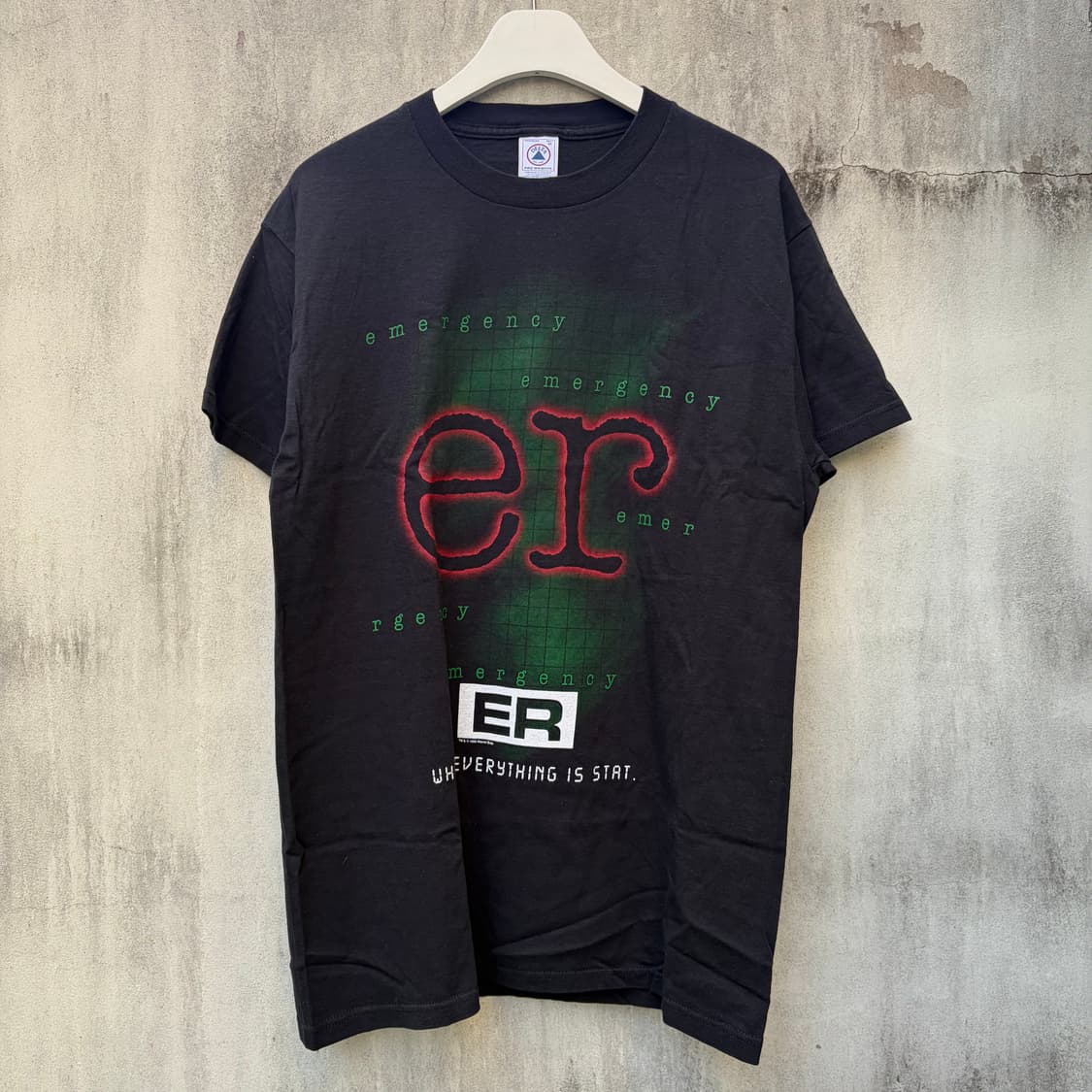 90s ER 드라마 프로모 반팔 티셔츠 상품이미지2