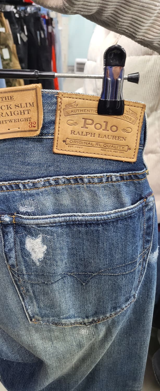 폴로 랄프로렌 청바지 31 상품이미지8