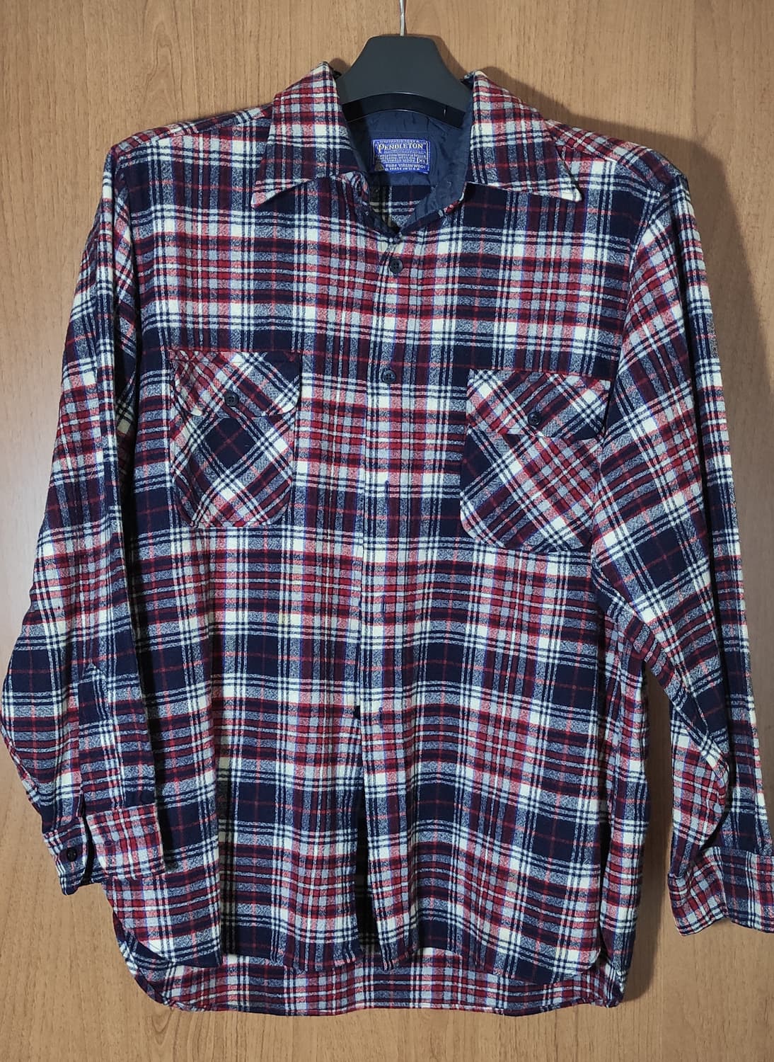 70s 펜들턴 체크 셔츠 2xl 상품이미지1