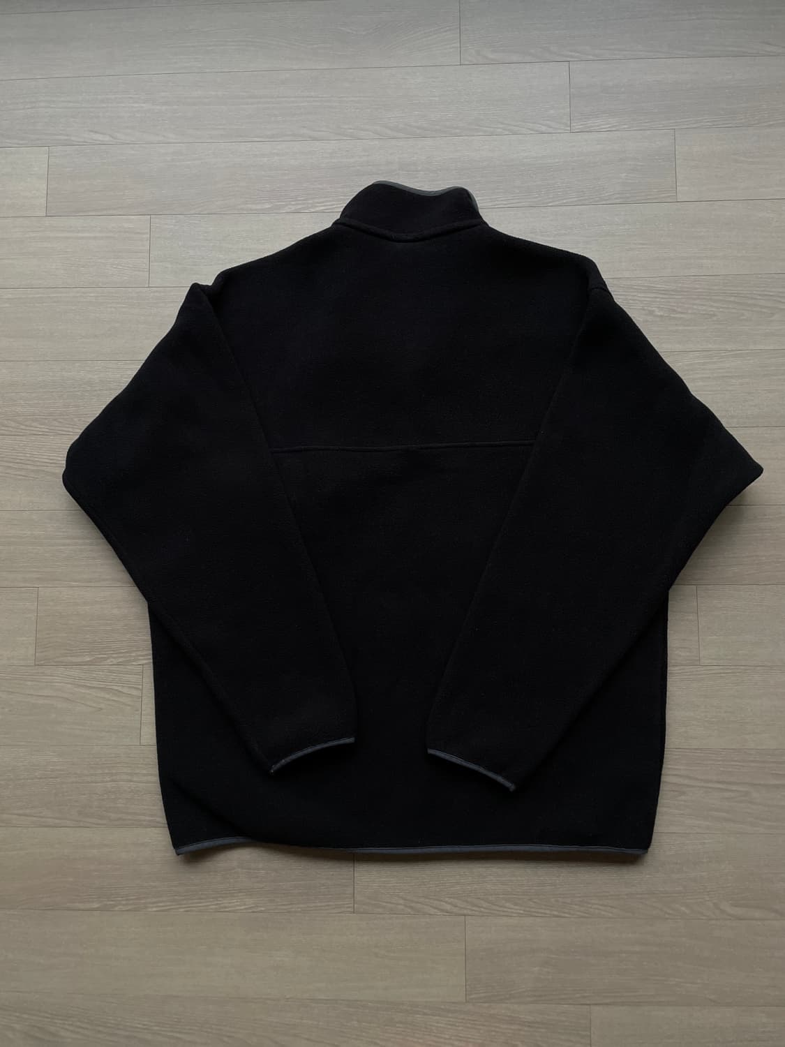 파타고니아 신칠라 블랙 포지그레이 빈티지 상품이미지2