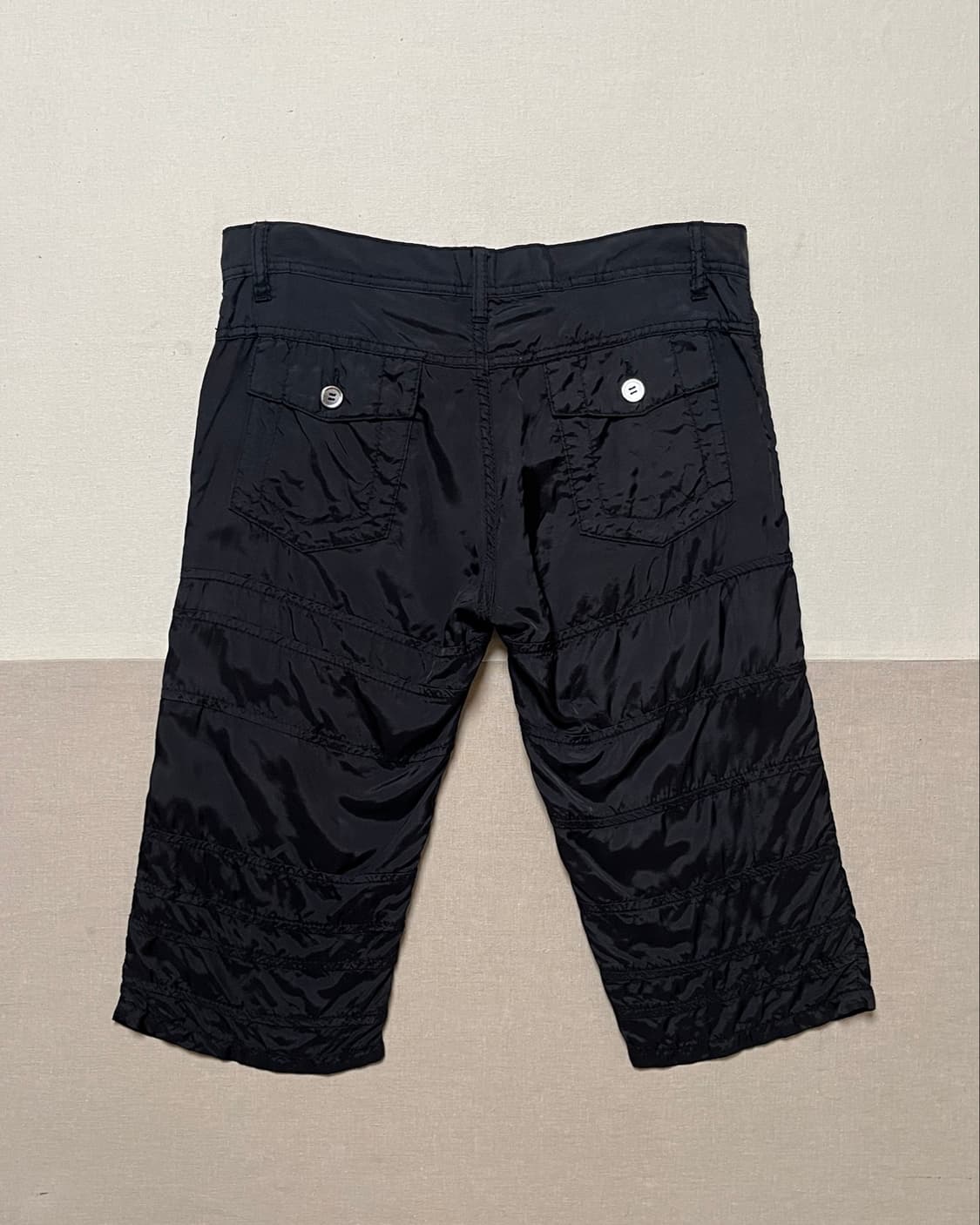 꼼데가르송 패널 카프리 팬츠 comme des garcons tricot 상품이미지2