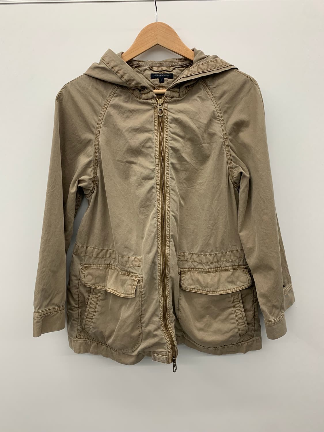 타미힐피거 밀리터리 후드 자켓 상품이미지6