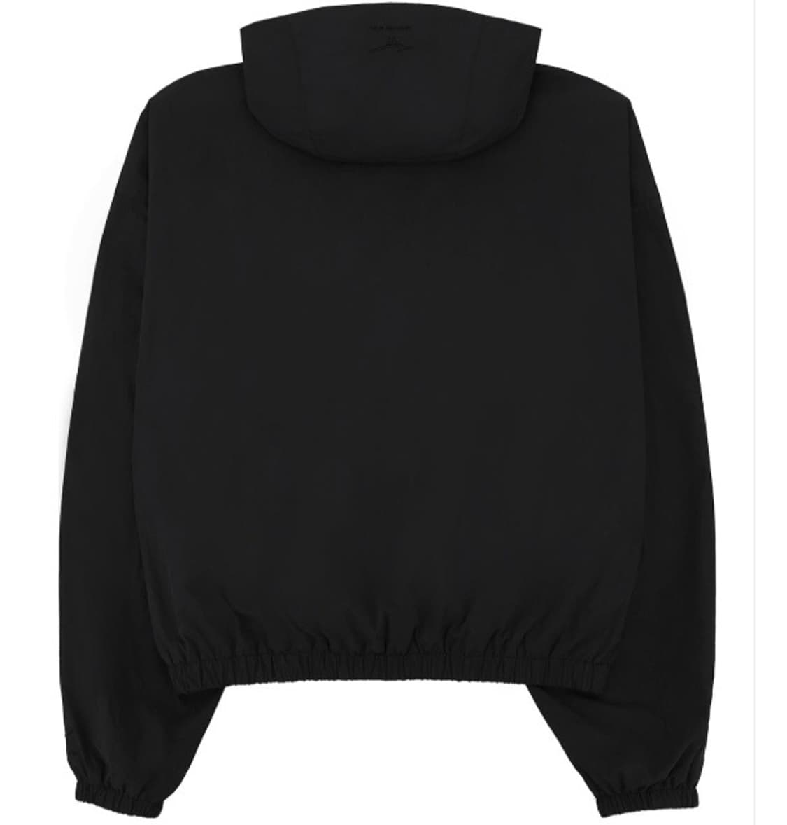 stu x 미즈노 윈드 브레이커 블랙 상품이미지2